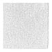 A close-up of a white FloorEXP carpet runner with a white border.