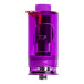 A purple plastic Flavour Blaster tank with a metal cap.