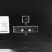 A close-up of a black Bunn BrewWISE label on a black box.