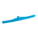 A blue plastic Vikan Ultra-Hygienic floor squeegee with a plastic frame.