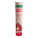 A Luigi's Strawberry Italian Ice tube.