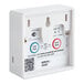A white VersaTile WiFi flood detection kit box with a white label.