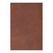 A brown leather H. Risch menu cover.