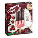 A box of JonnyPops Chocolate-Dipped Cherry Popsicles.