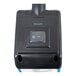 A close up of the black and white switch on an XPOWER Portable Misting Fan.