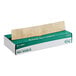 A box of EcoChoice interfolded natural kraft wax paper.