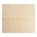 A piece of EcoChoice natural kraft wax paper with a close-up of a border.