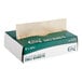 A package of EcoChoice natural kraft wax deli sheets.