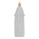 A white cloth with a wooden top screwed into it.