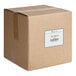 A white cardboard box of Regal Erythritol with a label.