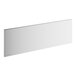 A rectangular metal front door panel designed for the Avantco MC49-HC unit.