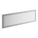 A rectangular metal front door panel designed for the Avantco MC49-HC unit.