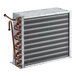 A Main Street Equipment condenser coil, a metal box with copper pipes inside.