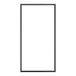 A black rectangular MainStreet Equipment gasket.