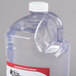 A Sterno plastic jug of liquid paraffin wax with a white cap.
