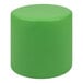 A green round Flash Furniture Nicholas ottoman.