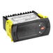 An Avantco digital temperature controller with black and yellow wires.