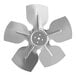 A silver Main Street Equipment condenser fan blade.