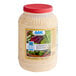 A white plastic gallon container of AAK Select Recipe Golden Italian Dressing with a label.