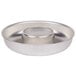 A silver Gobel tin Savarin cake pan.