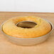 A cake baked in a Gobel tin savarin mold.