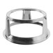 A round stainless steel Solo Stove Ranger on a white background.
