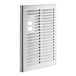 A Grindmaster Cecilware 2-hole stainless steel side panel.