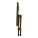The bronze legs of a Grosfillex Aquaba resin table.