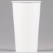 Dart Solo 420W-2050 20 oz. White Poly Paper Hot Cup - 600/Case