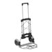 A white and black Wesco hand truck with wheels.