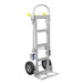 A silver Wesco Spartan Economy Junior hand truck with black wheels.