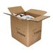 A white cardboard box with a bag of Chef's Companion Au Jus mix inside.