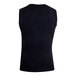 A black Henry Segal sweater vest.