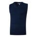 A Henry Segal navy sweater vest for men.