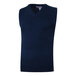 A Henry Segal navy blue sweater vest for men.