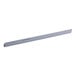 An Avantco front sneeze guard rail for refrigeration on a white background.