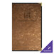A brown H. Risch, Inc. menu cover with the words "Divine Vine" on it.