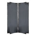 A H. Risch, Inc. steel brushed metallic menu cover with 6 views.