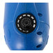 A blue and black XPOWER Pro Force Plus pet hair dryer.