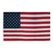 A Valley Forge United States of America flag with stars on a white background.