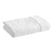 A 1888 Mills white Lotus terry bath sheet.