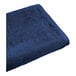 A navy blue 1888 Mills bath sheet.