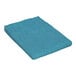 A teal 1888 Mills Fibertone pool towel.