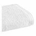 A 1888 Mills Millennium white bath sheet towel.