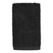 A black 1888 Mills Millennium hand towel.