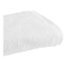 A white 1888 Mills True Comfort bath sheet.