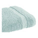 A seafoam green Fibertone pool/bath towel.