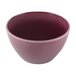 An Elite Global Solutions purple melamine bowl with a reactive glaze finish.