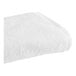 A white 1888 Mills True Comfort bath sheet.