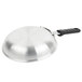 A silver Carlisle aluminum non-stick frying pan with a black Dura-Kool handle.
